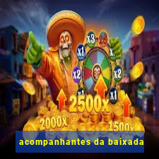 acompanhantes da baixada